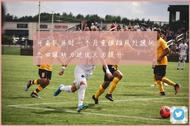 河南队历时一个月重振雄风外援状态回暖助力进攻火力提升